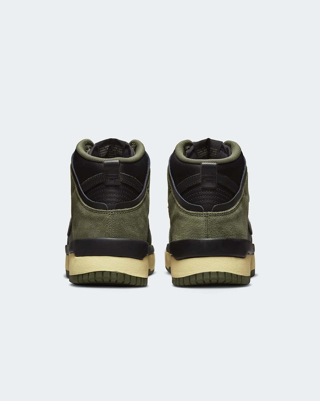 Nike dunk cheap mid mujer olive